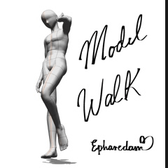 Model walk - CLIP STUDIO ASSETS