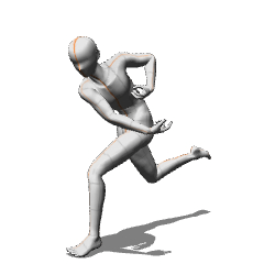 Pose Like Throwing Action Clip Studio Assets