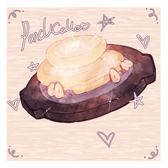 pancake - CLIP STUDIO ASSETS