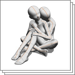 トルクポーズ275 - CLIP STUDIO ASSETS