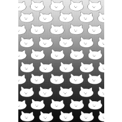 Cat gradation ⑦ - CLIP STUDIO ASSETS