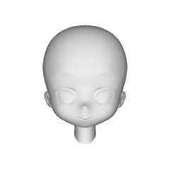 ちびヘッド - CLIP STUDIO ASSETS