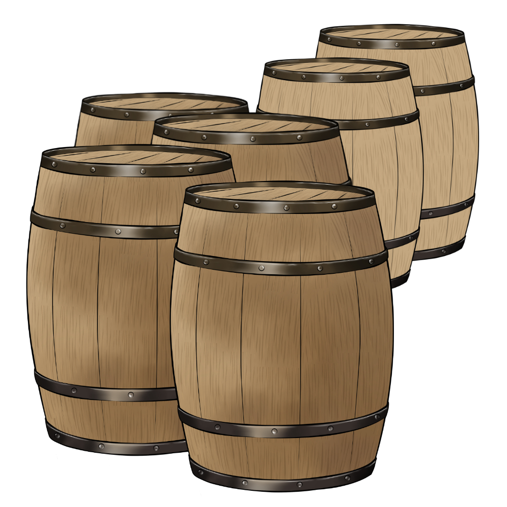 樽 たる カラー 2種 Clip Studio Assets