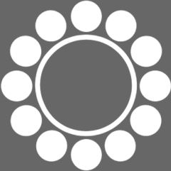 Circle Circle Pattern - CLIP STUDIO ASSETS