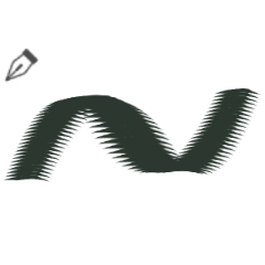 羽風ぎざぎざぺん Clip Studio Assets