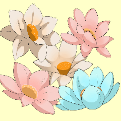 Flowers - CLIP STUDIO ASSETS