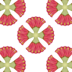 Flower Pattern Tile - CLIP STUDIO ASSETS