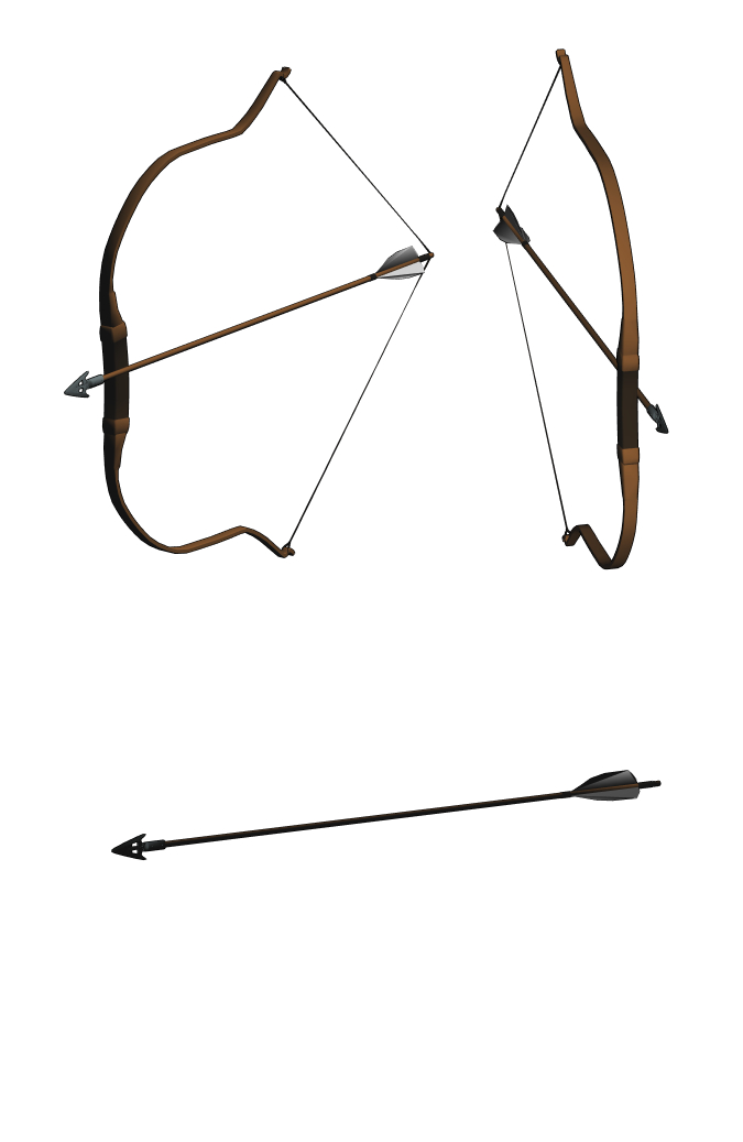 Bow 1 Arrow Clip Studio Assets