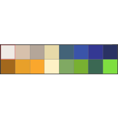 색상633 - CLIP STUDIO ASSETS