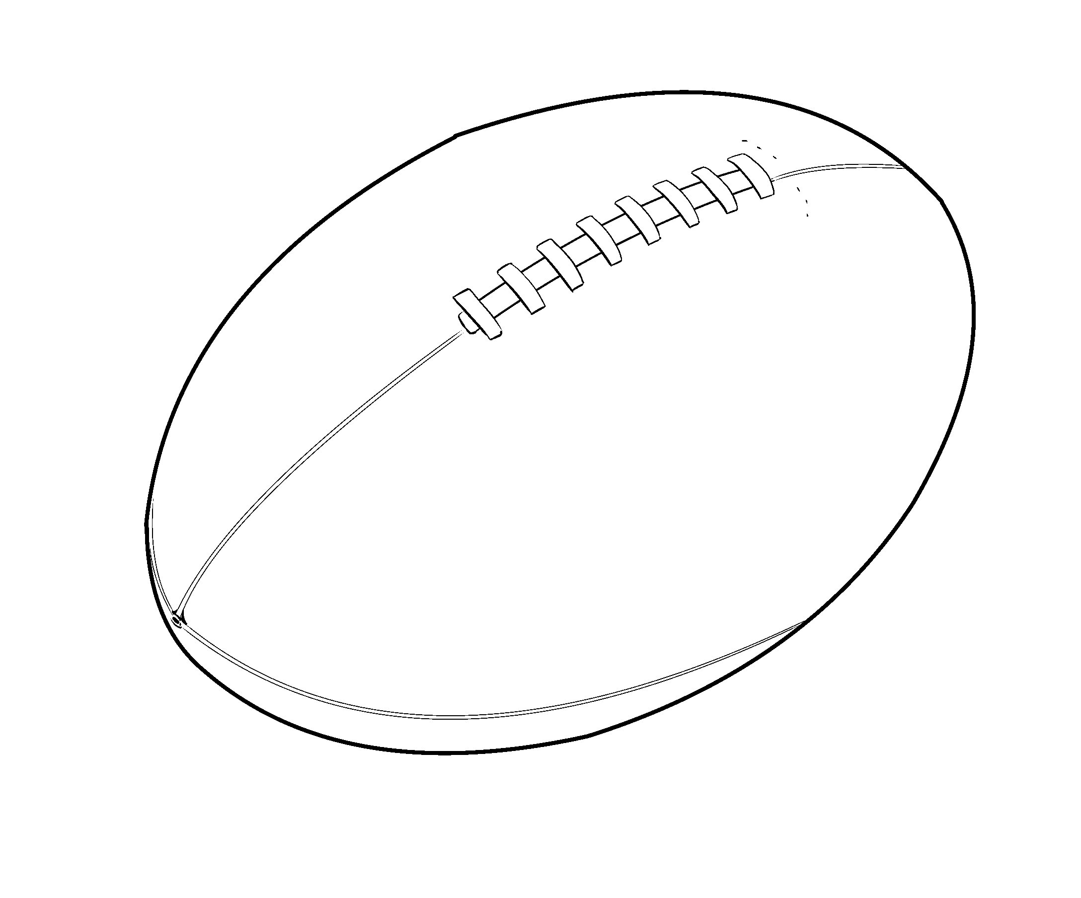 Rugby Ball Clip Studio Assets