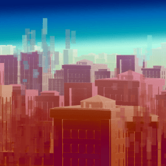 Cityscape - CLIP STUDIO ASSETS