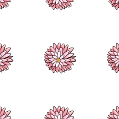 Chrysanthemum pattern 01 - CLIP STUDIO ASSETS