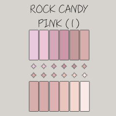 Rock Candy - Pink (1) - CLIP STUDIO ASSETS
