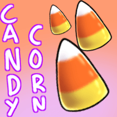 Candy corn - CLIP STUDIO ASSETS