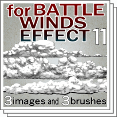 BATTLE WINDS 11 - CLIP STUDIO ASSETS