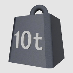 おもり Clip Studio Assets