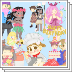 Character Material Collection 2 (10 types) - CLIP STUDIO ASSETS