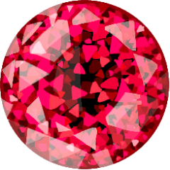 Round Ruby - CLIP STUDIO ASSETS