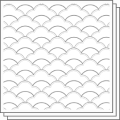 Curvy pattern - CLIP STUDIO ASSETS