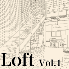Loft_Vol.1 - CLIP STUDIO ASSETS