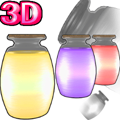 ファンタジーな薬瓶 Cセット Clip Studio Assets