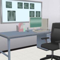 Hospital Examination Room Clip Studio Assets