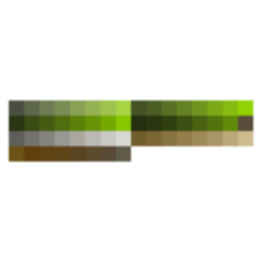 Nature Tones Foliage Rocks Sand - CLIP STUDIO ASSETS