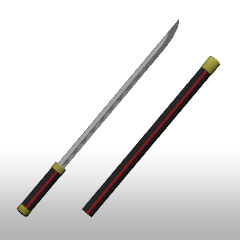 直刀 Clip Studio Assets