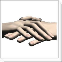 3d Add Pose Collection Hand Model Hand Clip Studio Assets