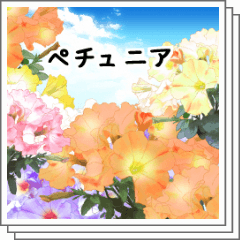 ペチュニア Clip Studio Assets