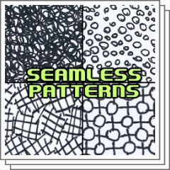 Handdrawn seamless patterns - CLIP STUDIO ASSETS