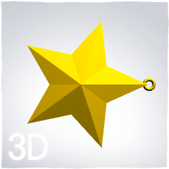 環状装飾星 CLIP STUDIO ASSETS