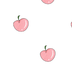 Peach Pattern 01 - CLIP STUDIO ASSETS