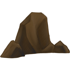 Large rock 2 - CLIP STUDIO ASSETS