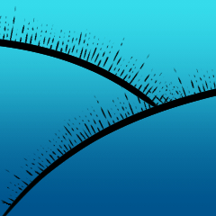 Ground Shade Ribbon - CLIP STUDIO ASSETS