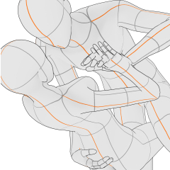 任意のポーズA2 - CLIP STUDIO ASSETS