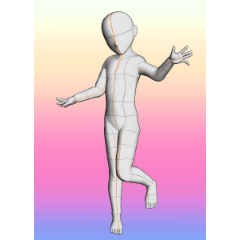 Child Body Type - CLIP STUDIO ASSETS