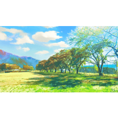 Countryside Ground - CLIP STUDIO ASSETS