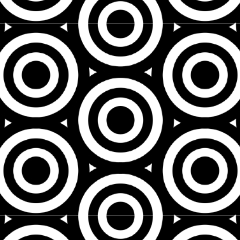 concentric circle seamless pattern - CLIP STUDIO ASSETS