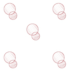 Circle pattern 1-2 - CLIP STUDIO ASSETS