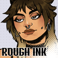 Rough Ink - CLIP STUDIO ASSETS