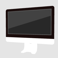 PC Monitor (Ⓒ Commitrics) - CLIP STUDIO ASSETS