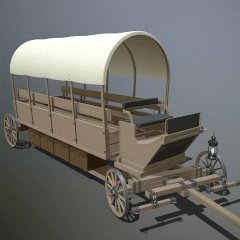 馬車d Clip Studio Assets