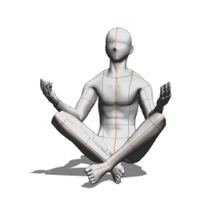 Goal Performance Pose - CLIP STUDIO ASSETS