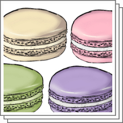 macaron - CLIP STUDIO ASSETS