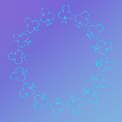 ♣ Circular sub-transparency - CLIP STUDIO ASSETS