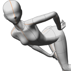 立つ - CLIP STUDIO ASSETS