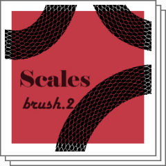 Scales Brushes 2 - CLIP STUDIO ASSETS