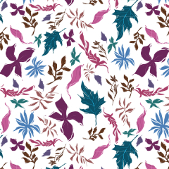 Seamless Nature Pattern - CLIP STUDIO ASSETS