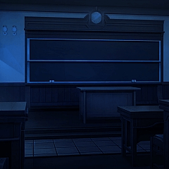 Background Material Fantasy Hen Classroom Al2bg06 Nn Night Clip Studio Assets